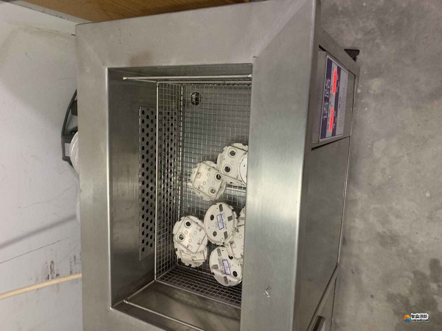 盛賽爾、霍尼韋爾煙感探測(cè)器清洗流程