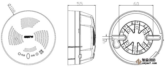 GST-BT001M̽�y��������ʾ��D